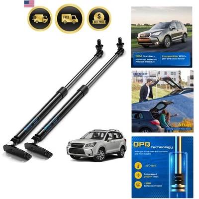 Rear Hatch Struts for Subaru Forester 2014 2015 2016 2017 2018 Trunk Shocks F... - Image 1 of 4