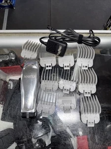Andis Master Cordless Lithiom Ion Clipper W/ Accessories 12660 - Picture 1 of 10