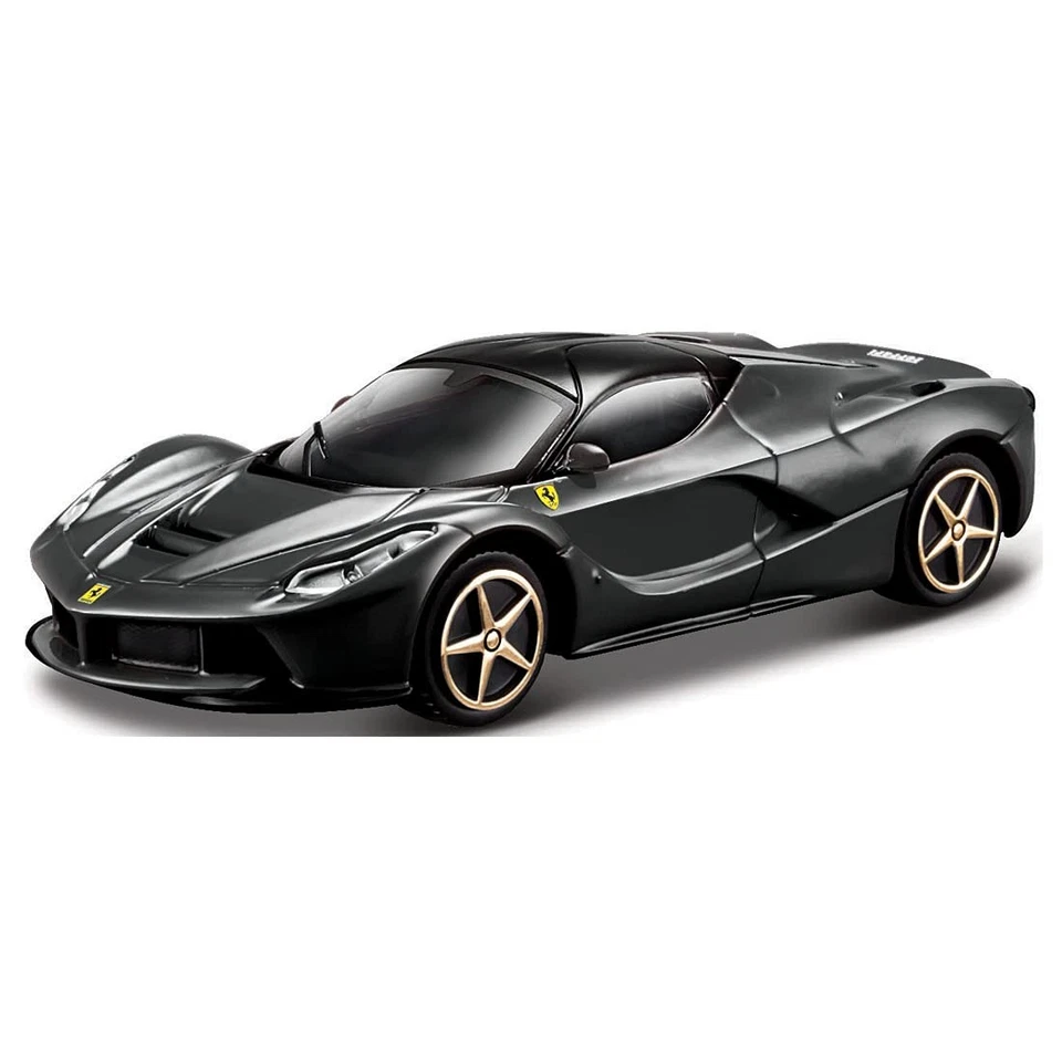TOMICA Presenta Bburago Race & Play Series 1:43 Ferrari LaFerrari (Negro) Foto 1 de 1