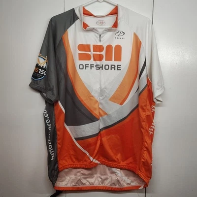 Camiseta de ciclismo Primal SBM Offshore talla 4XL para hombre Foto 1 de 4