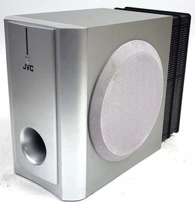 Subwoofer vintage JVC SP-PWA55 alimentato - 150 W - 230 V Europlug - per XV-THA55/M65 - Foto 1 di 9