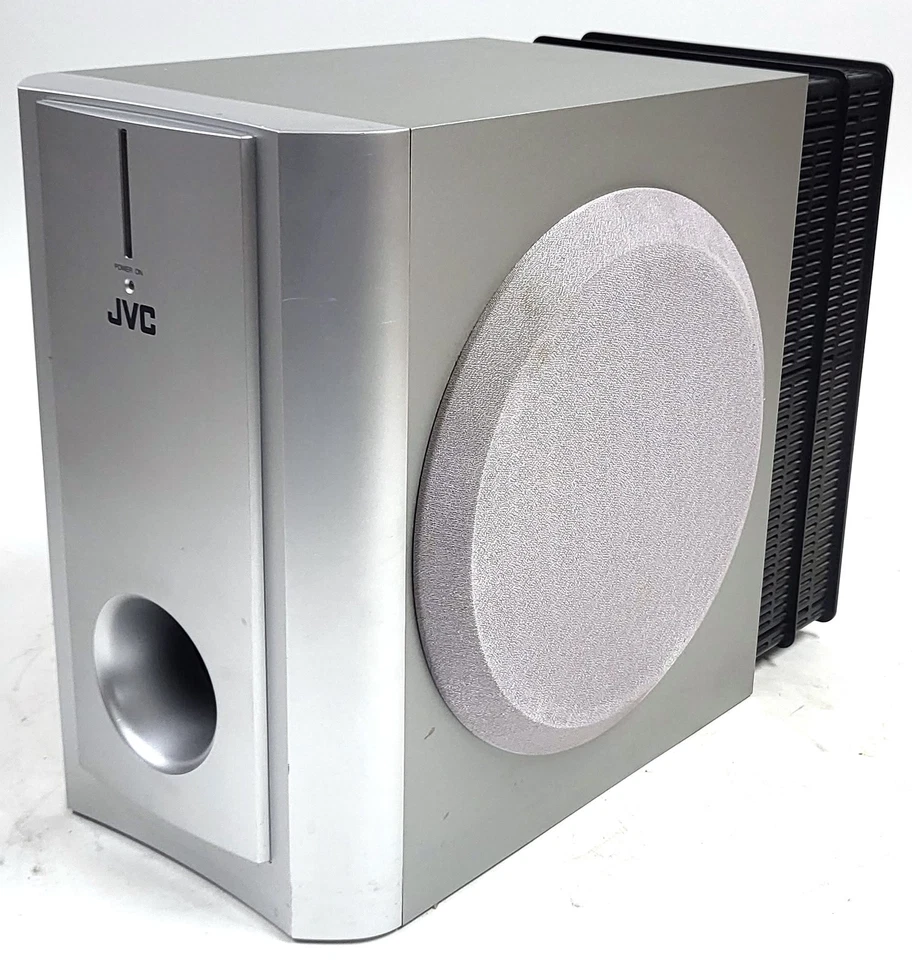 Subwoofer Attivo Vintage JVC SP-PWA55 – 150W – 230V Europlug – Per XV-THA55/M65 - Immagine 1 di 4