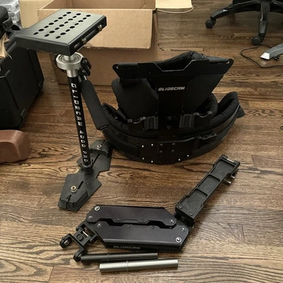 Kit de sistema de estabilización de cámara profesional Glidecam smooth shooter steadicam  Foto 1 de 4