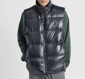 Nike Therma Fit Air Jordan Flight Down Puffer Vest Black Mens Sz L FV7273-010 - Picture 1 of 8