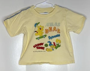Vinatex short sleeve tee top shirt Kids Child 4-7 Looney Tunes Walt Disney - Picture 1 of 6