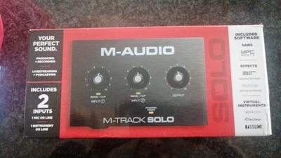 scheda audio  modello M Audio solo - Immagine 1 di 2