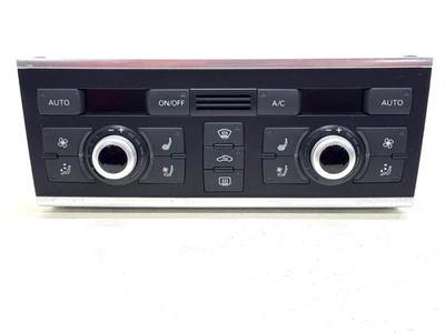 2013–2015 AUDI Q7 FRONT HEATER A/C CLIMATE CONTROL PANEL 4L0820043AQ OEM - Image 1 of 4