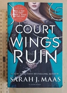 A Court of Wings and Ruin Sarah J Maas OOP PB 2017 Original Cover **FREE S&H** - Picture 1 of 5