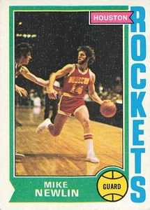 1974-75 Topps #127 Mike Newlin - Picture 1 of 2