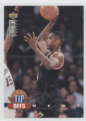 1994 Collector's Choice International Japanese Silver Foil Signature Steve Smith - Image 1 of 2