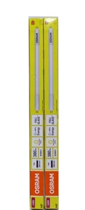 OSRAM LED Röhre T5 HF L8 288mm 4W 3000K - 2 Stück - - Bild 1 von 3