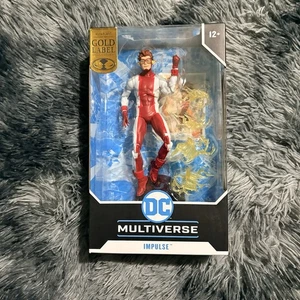Mcfarlane DC Multiverse IMPULSE Flash War Gold Label 7" Actionfigur Neu - Bild 1 von 3