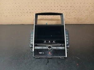 15 16 17 18 19 INFINITI Q50 CLIMATE CONTROL BEZEL RADIO 253914HB5A - Picture 1 of 7