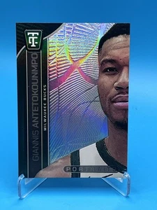 Giannis Antetokounmpo 2024-25 Totally Certified Portraits Bucks Mirror Silver SP - Bild 1 von 3