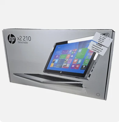 HP X2 210 G1 X5 - Z8300 4GB RAM 64GB SSD DETACHABLE TOUCHSCREEN - Image 1 of 4