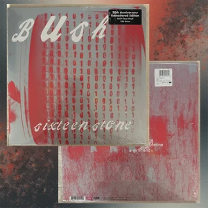 Bush - Sixteen Stone 2LP 2014 US Clear Sealed M - Bild 1 von 3