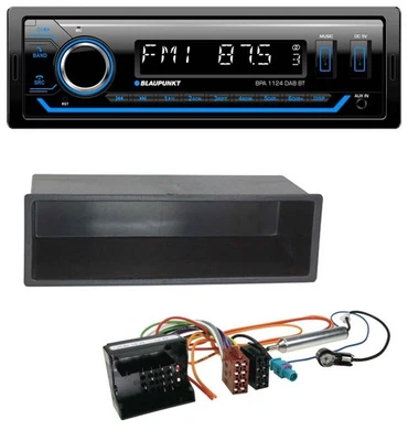 Blaupunkt Bluetooth USB DAB MP3 Autoradio für Peugeot 207 307 Expert Partner - Bild 1 von 4