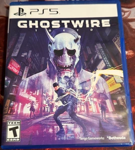 Playstation 5 - Ghostwire Tokyo e custodia Steelbook da collezione - usata/LN! - Foto 1 di 4