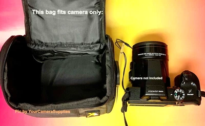 ЧЕХОЛ сумка для SONY DSC-H200V DSC-H200 DSCH200 HX200 HX400, подходит только камера - Изображение 1 из 4