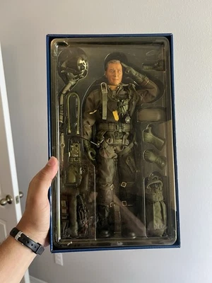 Figura Aviador George W. Bush Elite Force - Escala 1:6 - Nueva en Caja - Rara Foto 1 de 3