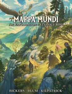 Mappa Mundi - An Exploration + Ecology RPG TSSMAP001 - Picture 1 of 1