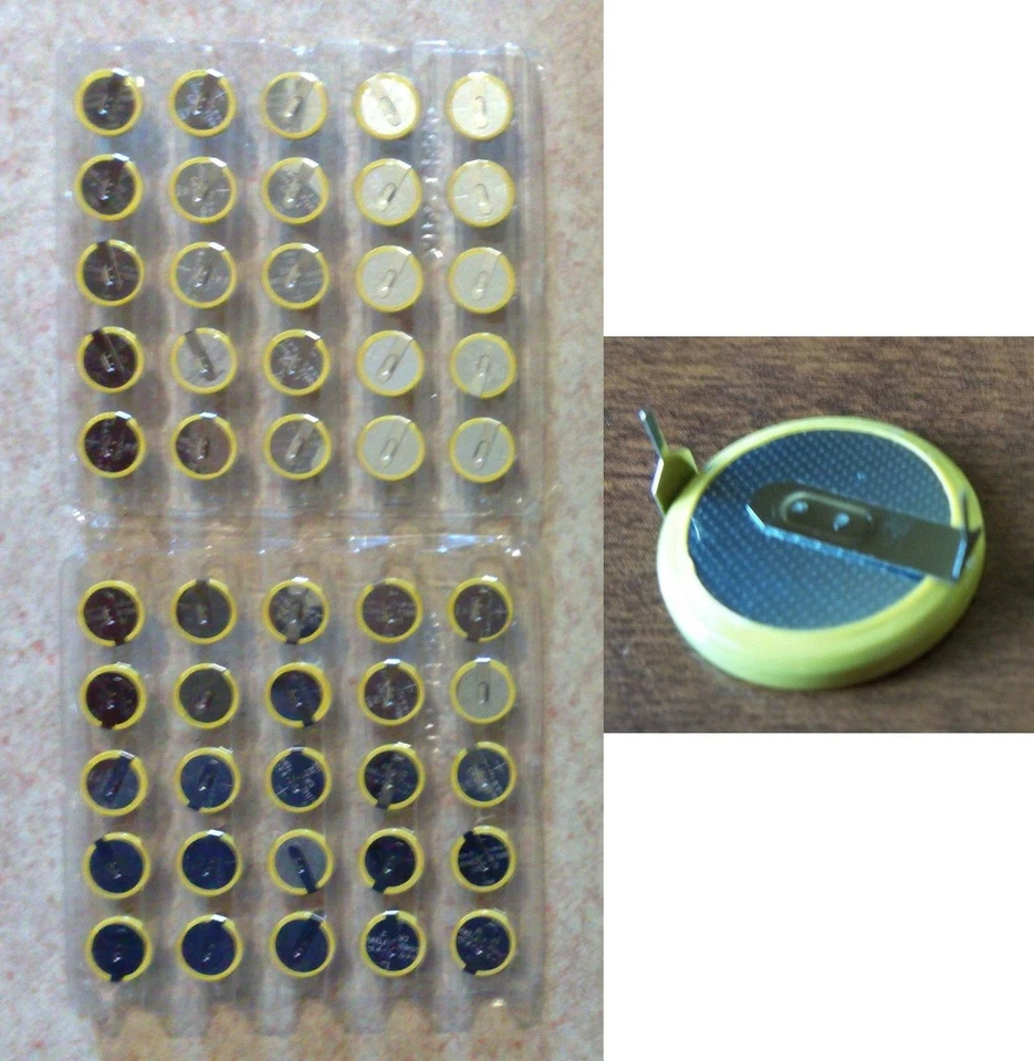 50 Batterie cr2032-nes, super nintendo, N 64, sega Mega Drive/Genesis-save - Photo 1/1