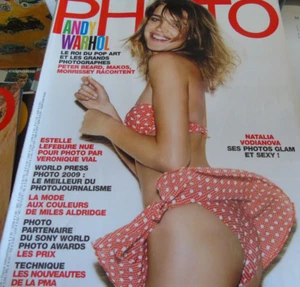 Magazine Photo n°458 andy warhol peter beard makos morissey natalia vodianova - Picture 1 of 1