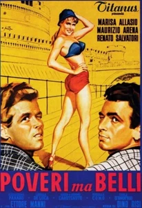POOR, BUT BEAUTIFUL (Poveri, ma belli) (1957) * with English & French subtitles - Picture 1 of 1