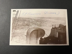 EDITH HAISMAN (6) - TITANIC SURVIVOR - EXCELLENT SIGNED POSTCARD - Picture 1 of 2