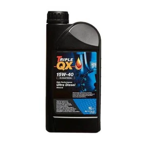 Triple QX TQX Ultra Mineral Diesel Car Engine Oil Kit 15W40 4 Litres 4x 1L - Picture 1 of 7