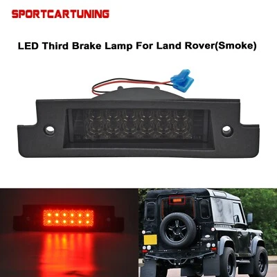 For Land Rover Discovery 94-04 Led high mounted stop 3rd Third Brake Light Smoke Foto 1 de 4