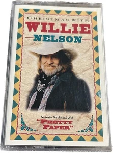 Christmas With Willie Nelson - Pretty Paper - 1994 Cassette - Picture 1 of 3