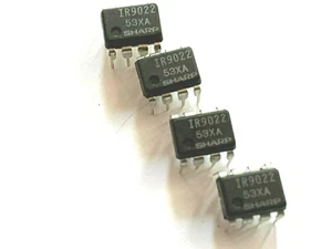 4 Pieces | IR9022 Integrated Circuit dip-8 By SHARP FREE Shipping within the US - Picture 1 of 1
