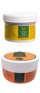 T444Z Hair Food for Hair Growth 150g and Volumising Hair Moisturiser 200ml - Picture 1 of 1