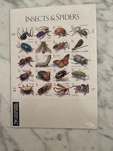 1999 - 33¢ - Scott #3351 - INSECTS AND SPIDERS - Full Sheet of 20 Stamps Mint NH - Picture 1 of 1