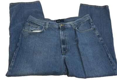 Pantalones de mezclilla azules Pronto Uno para hombre talla 38 X 30 Foto 1 de 4