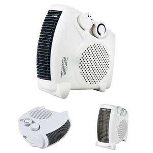 2Kw/2000w Portable Silent Electric Fan Heater Hot & Cool Upright Brand In Box - Picture 1 of 3