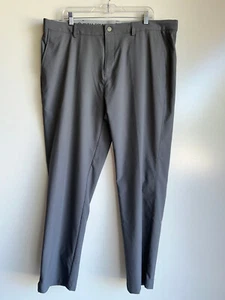 PUMA GOLF Gray Performance Flat Front Pants Men's Size 40x32 - Picture 1 of 6
