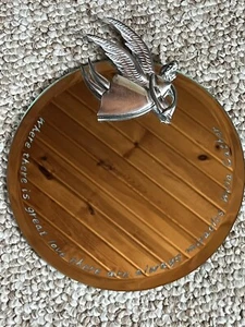 Willa Cather Angel Mirror "Where there is great love there are always miracles" - Bild 1 von 6