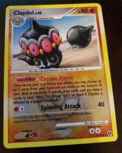 Pokemon - Claydol 15/106 League Promo Card - Crosshatch Holo Great Encounters - Picture 1 of 1