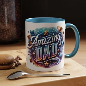 Best Dad Coffee Mug, Gift for Dad, Birthday Mug, Father Day Mug, 11 Oz / 15 Oz - Picture 1 of 66