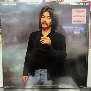 John Prine - Pink Cadillac LP - 180 Gram Vinyl Album - SEALED NEW RECORD - Picture 1 of 1