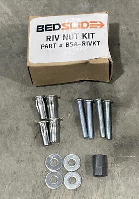Kit Tuerca Riv Remache Deslizante Cama BSA-RIVKT Nuevo Foto 1 de 4