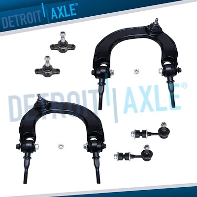 Front Upper Control Arms Sway Bar Kit for Hyundai Sonata XG350 Kia Optima Amanti - Image 1 of 4