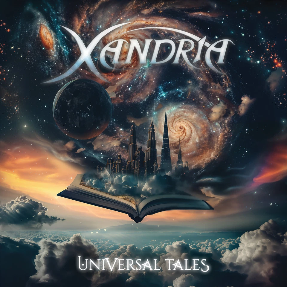 XANDRIA Universal Tales CD Digipack 2024 - Bild 1 von 1