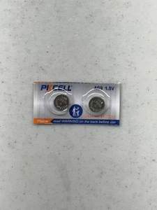 1 - 2 Pack AG9 394A 394 SR936SW LR936 LR45 SR45 SR93 Alkaline Watch Battery USA - Picture 1 of 1