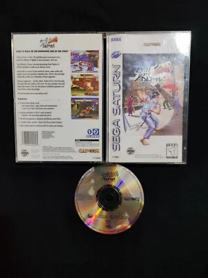 Street Fighter Alpha Warriors Dreams USA Ntsc Sega Saturn - Immagine 1 di 4