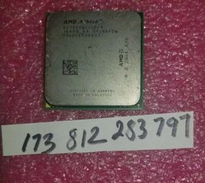 AMD Athlon X2   - ad7550wcjzbgh  SOCKET AM2  - Picture 1 of 1
