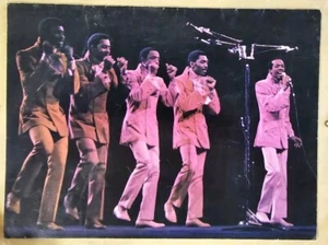 THE TEMPTATIONS-CONCERT PROGRAM-1969 - Picture 1 of 2