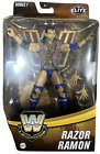 WWE Elite Collection Legends Series 7- Razor Ramon - Mattel Action Figure NIP